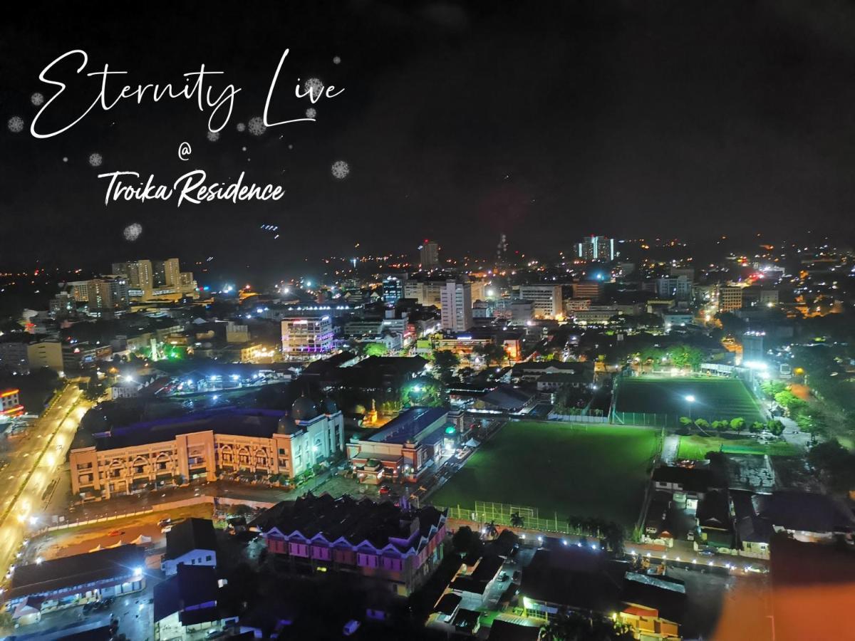 Troika Residence Kota Bharu @ Eternity Live-1B4Pax Экстерьер фото