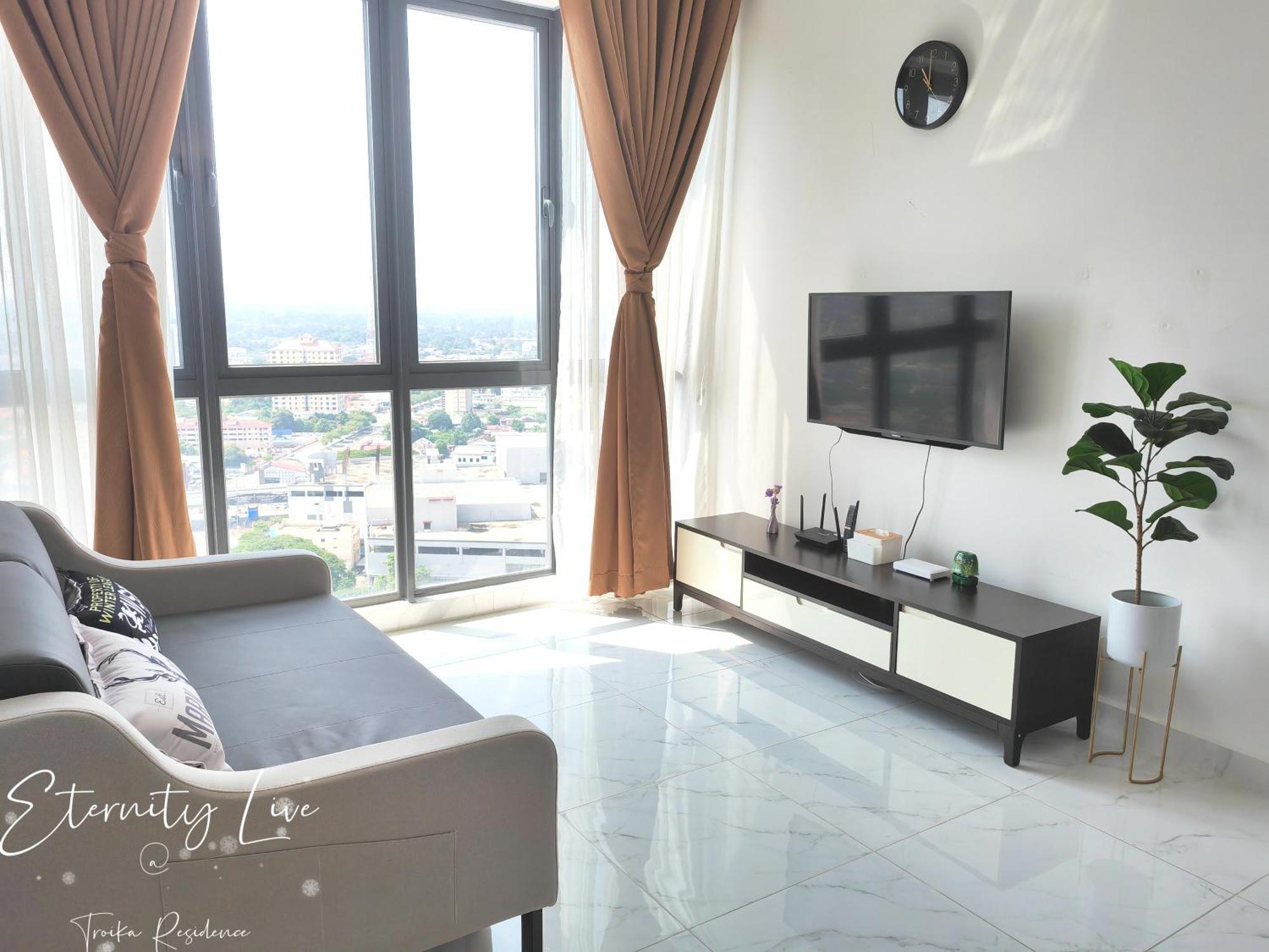 Troika Residence Kota Bharu @ Eternity Live-1B4Pax Экстерьер фото