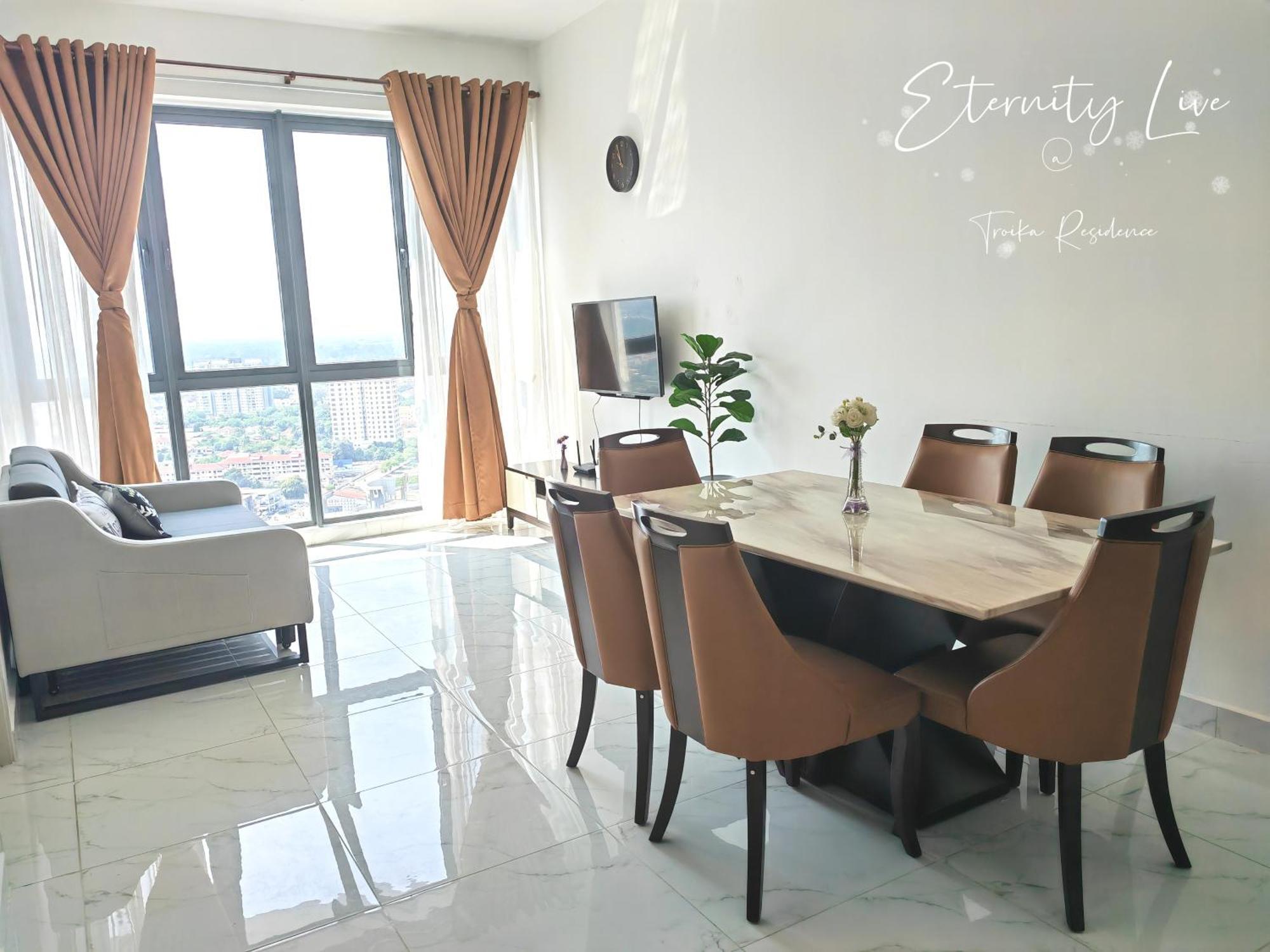 Troika Residence Kota Bharu @ Eternity Live-1B4Pax Экстерьер фото