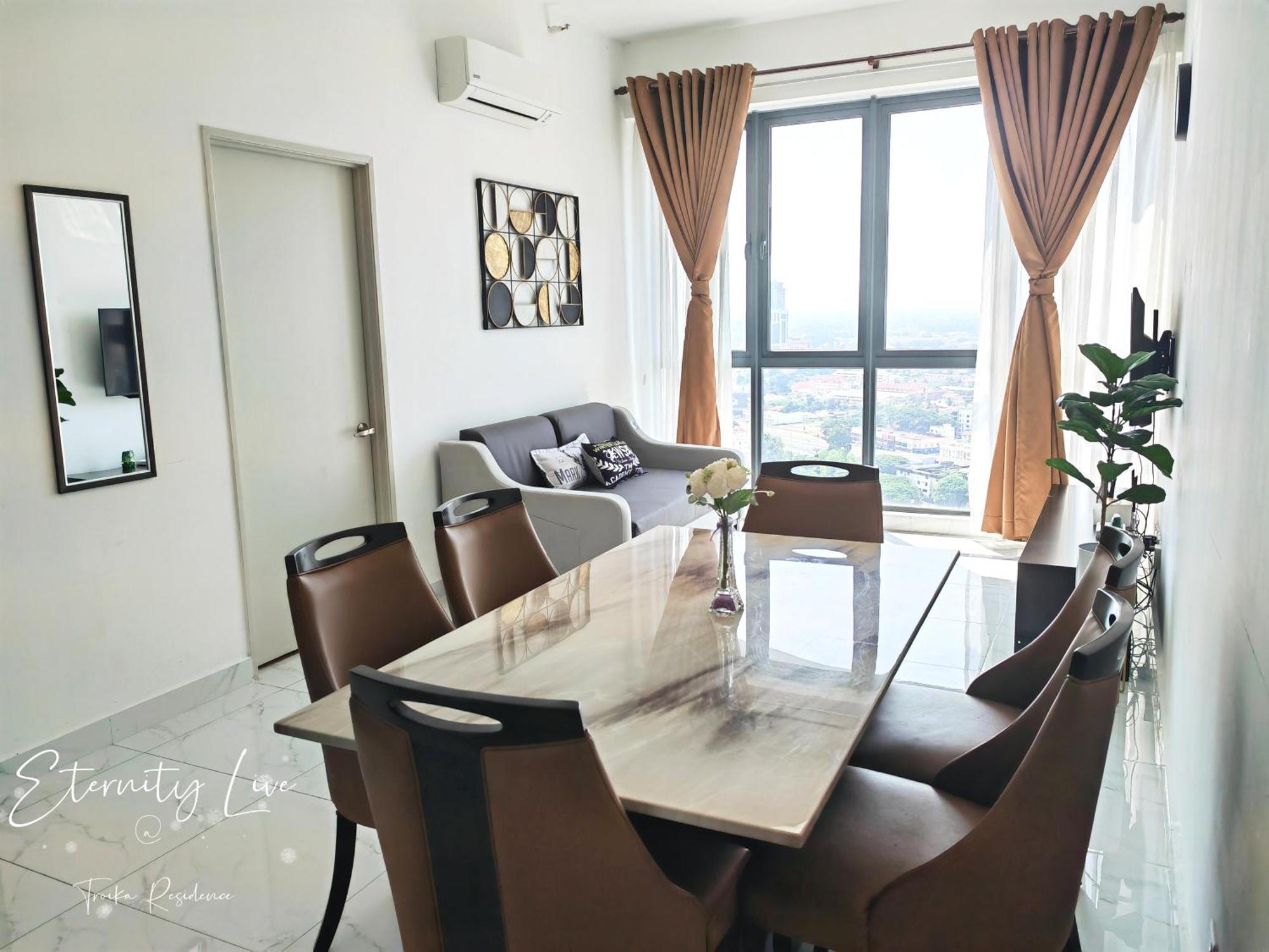 Troika Residence Kota Bharu @ Eternity Live-1B4Pax Экстерьер фото
