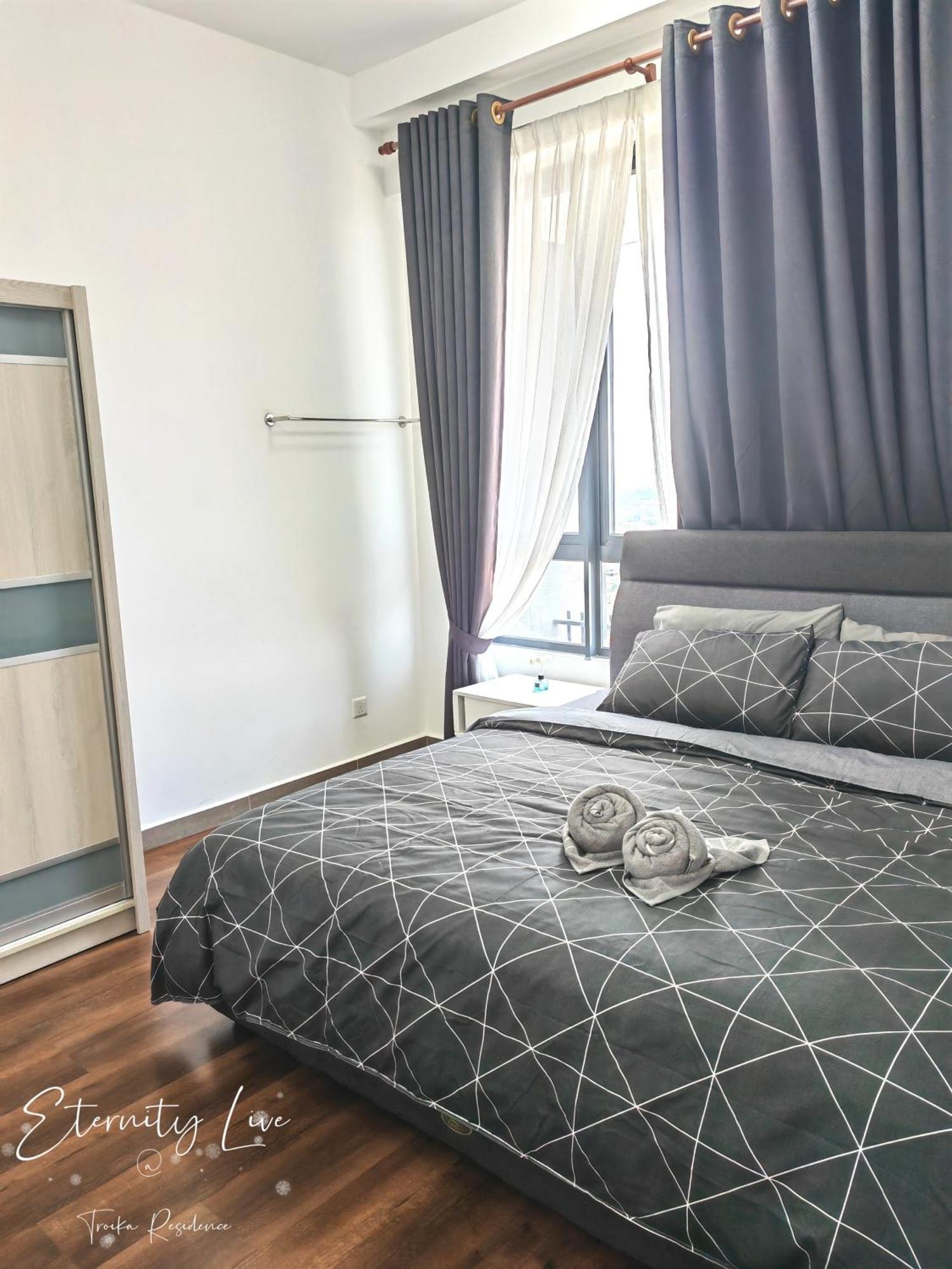 Troika Residence Kota Bharu @ Eternity Live-1B4Pax Экстерьер фото