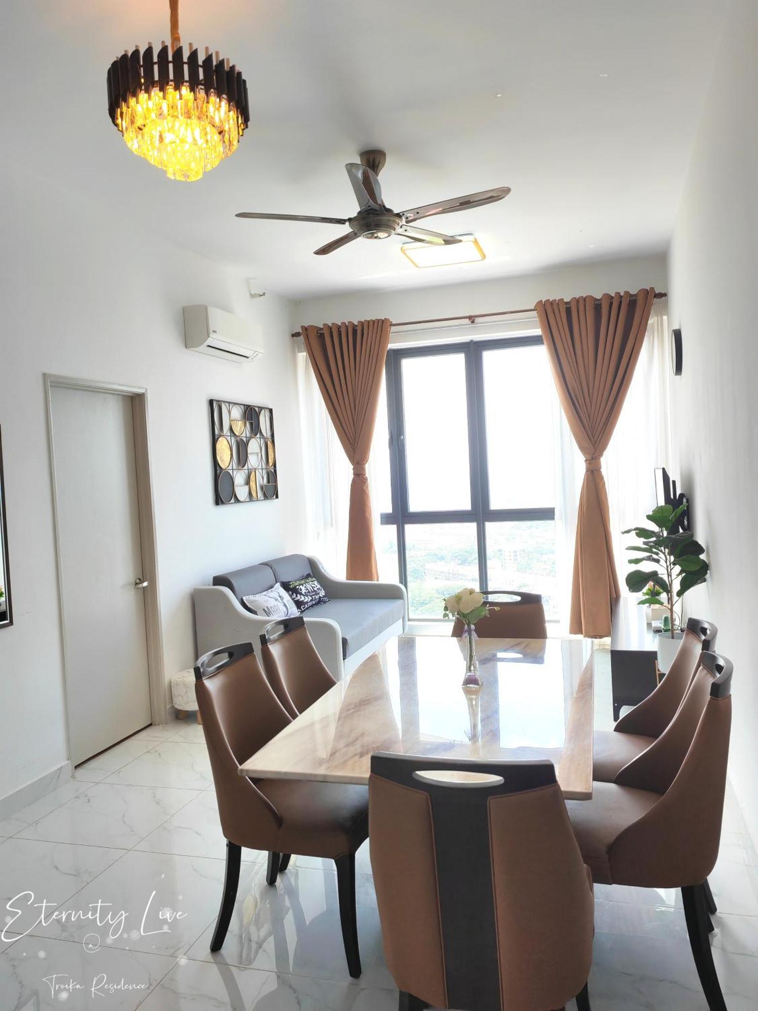 Troika Residence Kota Bharu @ Eternity Live-1B4Pax Экстерьер фото